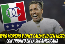 Dayro Moreno, Once Caldas