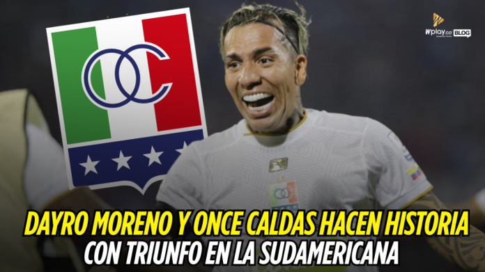 Dayro Moreno, Once Caldas