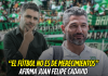 Juan Felipe Cadavid, Fútbol