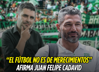 Juan Felipe Cadavid: “El fútbol no es de merecimientos” Juan Felipe Cadavid, Fútbol