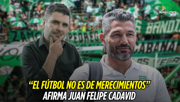 Juan Felipe Cadavid, Fútbol