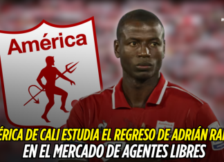 América de Cali estudia el regreso de Adrián Ramos América de Cali, Adrian Ramos
