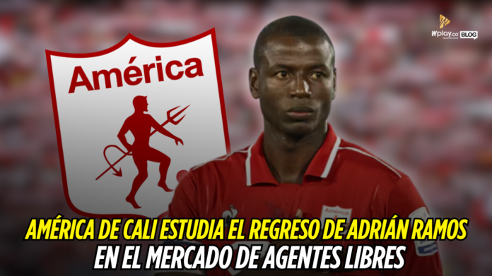 América de Cali, Adrian Ramos