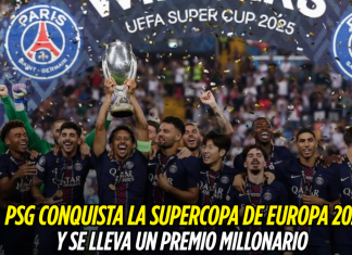 PSG conquista la Supercopa de Europa 2025 Supercopa de Europa 2025