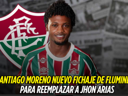 Santiago Moreno nuevo fichaje de Fluminense Santiago Moreno