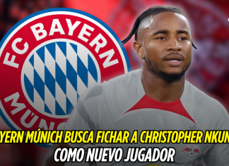 Bayern Múnich busca fichar a Christopher Nkunku Bayern Múnich, Christopher Nkunku