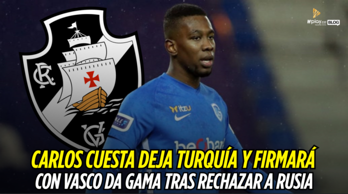 Carlos Cuesta, Vasco da Gama