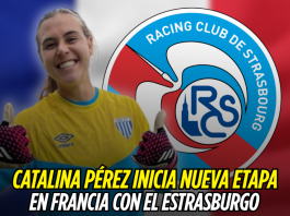Catalina Pérez inicia nueva etapa con el Estrasburgo Catalina Pérez