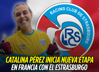 Catalina Pérez inicia nueva etapa con el Estrasburgo Catalina Pérez