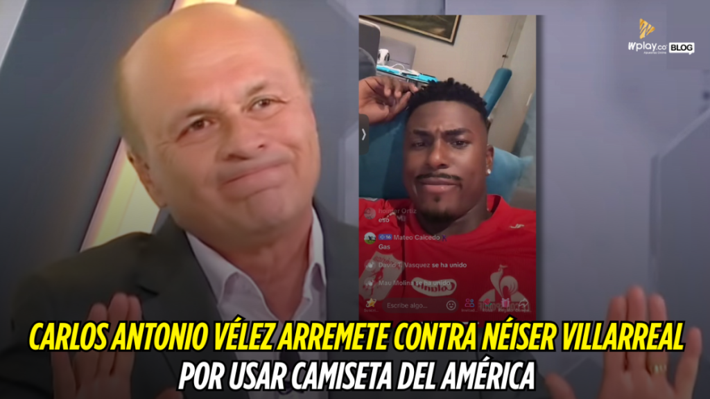 Carlos Antonio Vélez, Néiser Villarreal