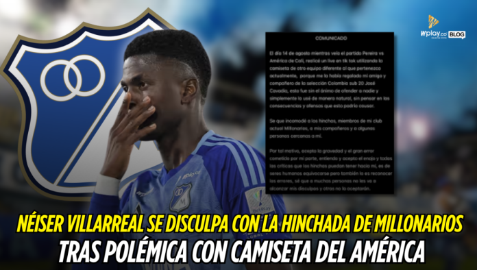 Néiser Villarreal, Millonarios