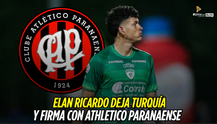 Athletico Paranaense, Elan Ricardo