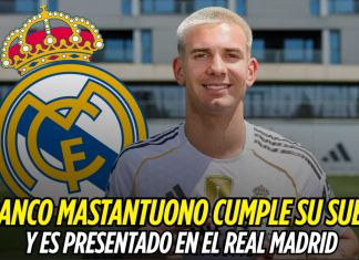 Franco Mastantuono cumple su sueño en el Real Madrid Franco Mastantuono, Real Madrid