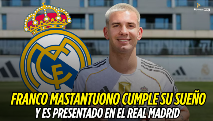 Franco Mastantuono, Real Madrid