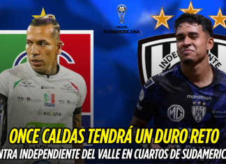 Once Caldas y el reto ante Independiente del Valle Once Caldas