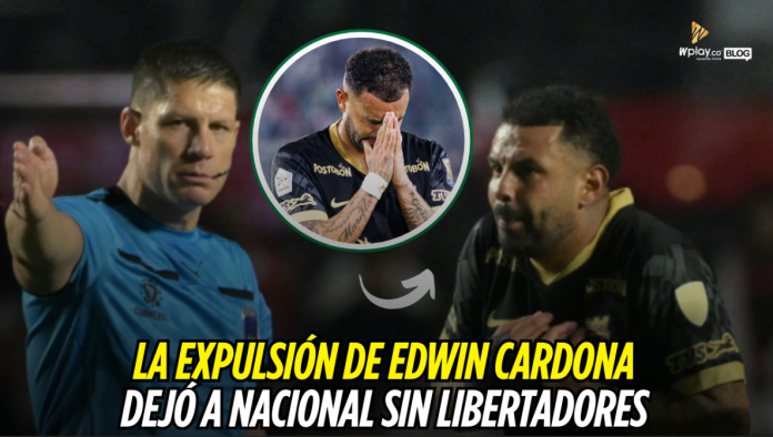 Edwin Cardona, Nacional
