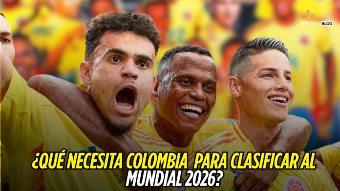 Selección Colombia, Mundial 2026