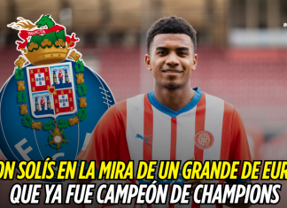 Jhon Solís en la mira de un grande de Europa Jhon Solís