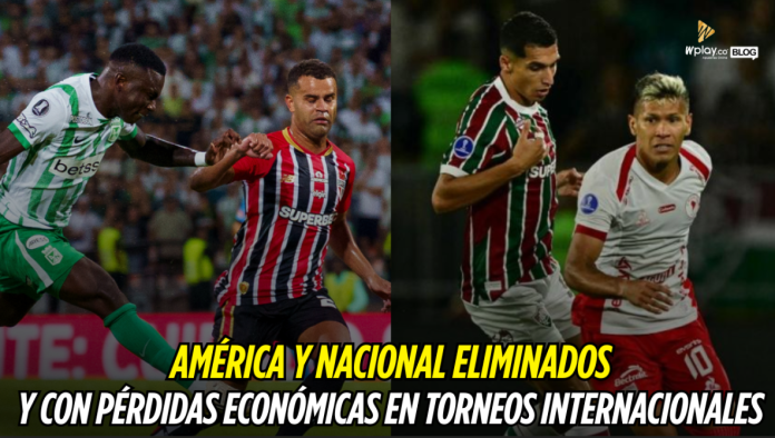 América de Cali, Atlético Nacional