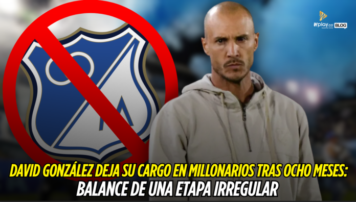 David González, Millonarios