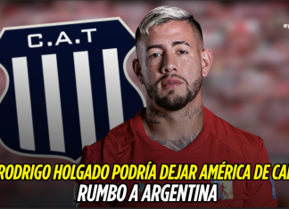 Rodrigo Holgado podría dejar América de Cali Rodrigo Holgado
