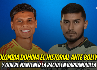 Colombia domina el historial ante Bolivia Selección Colombia