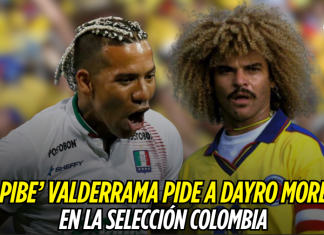 ‘El Pibe’ propone a Dayro para la Selección Colombia Dayro Moreno