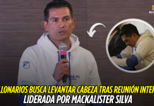Millonarios, Mackalister Silva