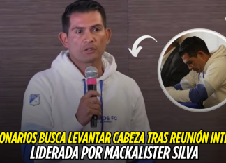 Millonarios se sacude tras reunión con Mackalister Silva Millonarios, Mackalister Silva
