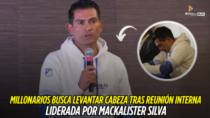 Millonarios, Mackalister Silva