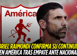 Gabriel Raimondi confirma su continuidad en América Gabriel Raimondi