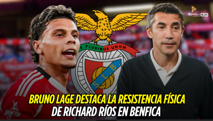 Bruno Lage, Richard Ríos, Benfica