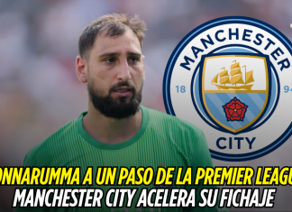 Donnarumma a un paso de la Premier League Gianluigi Donnarumma