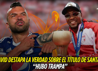 Cadavid destapa la verdad sobre el título de Santa Fe Andrés Felipe Cadavid , Santa Fe