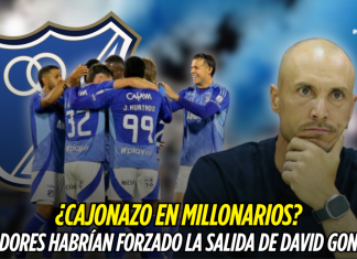 ¿Cajonazo en Millonarios tras la salida de David González? Millonarios, David González