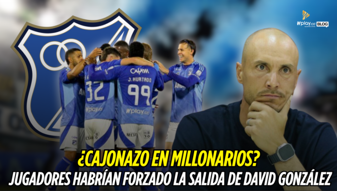 Millonarios, David González