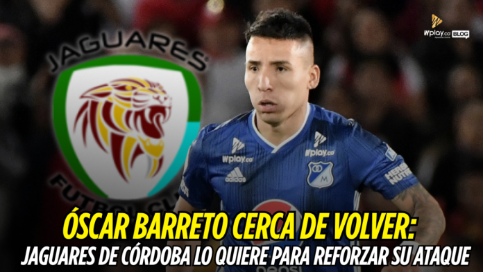 Óscar Barreto, Jaguares de Córdoba