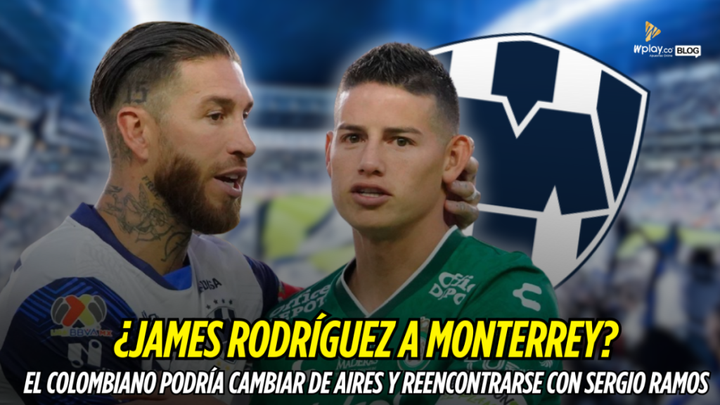 James Rodríguez, Monterrey
