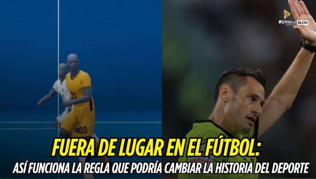 Fuera de lugar, Fútbol