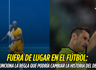 La regla del fuera de lugar que podría cambiar el fútbol Fuera de lugar, Fútbol