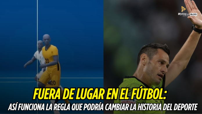 Fuera de lugar, Fútbol