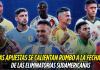 Apuestas en alza rumbo a la Fecha 17 de Eliminatorias Sudamericanas Eliminatorias Sudamericanas