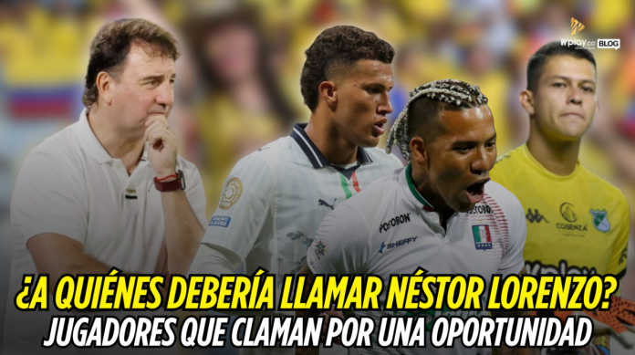 Néstor Lorenzo, Selección Colombia
