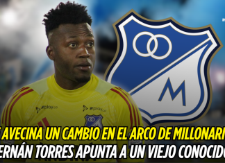 Millonarios: ¿se viene un cambio en el arco? Millonarios