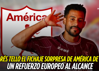 ¿Andrés Tello, el fichaje sorpresa de América de Cali? Andrés Tello, América de Cali