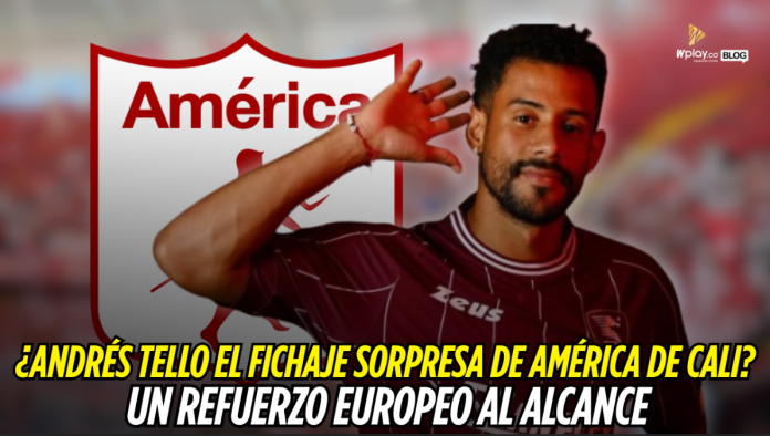Andrés Tello, América de Cali