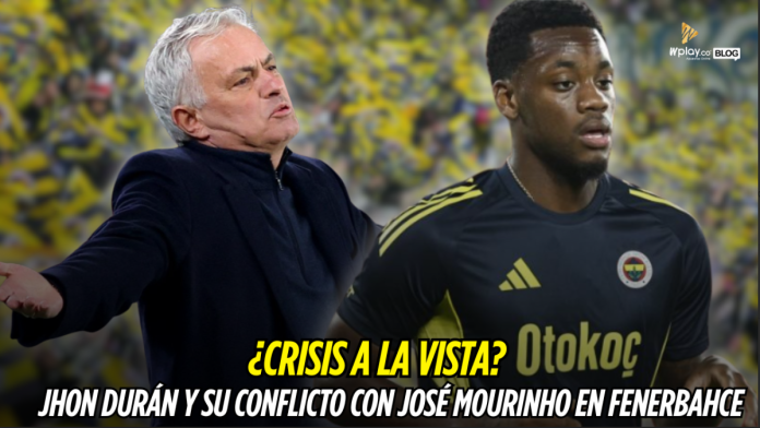 Jhon Durán, José Mourinho, Fenerbahce