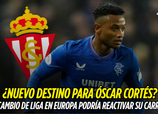 Óscar Cortés podría cambiar de liga en Europa Óscar Cortés
