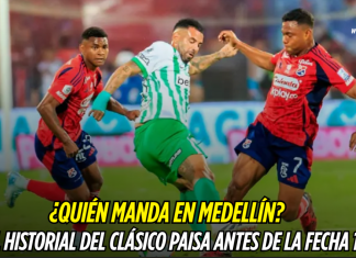 Historial del clásico paisa: ¿Quién domina en Medellín? Clásico paisa