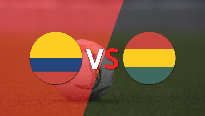 Colombia vs Bolivia